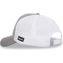 lippikset-kaareva-rekka-harmaa-snapback-loo9-bug-vaiski-vull-looney-tunes-capslab