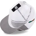 lippikset-kaareva-rekka-harmaa-snapback-loo9-bug-vaiski-vull-looney-tunes-capslab