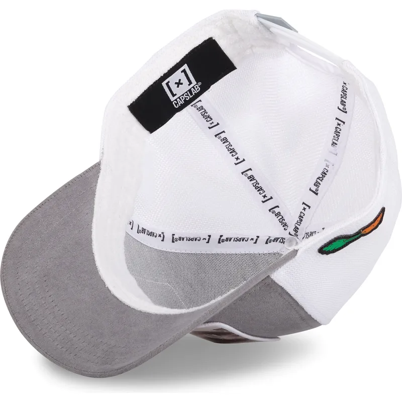 lippikset-kaareva-rekka-harmaa-snapback-loo9-bug-vaiski-vull-looney-tunes-capslab lippikset-kaareva-rekka-harmaa-snapback-loo9-bug-vaiski-vull-looney-tunes-capslab