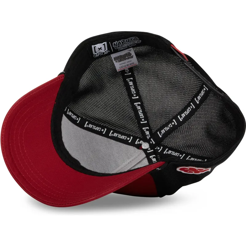 lippikset-kaareva-rekka-punainen-snapback-red-itachi-uchiha-naruto-capslab
