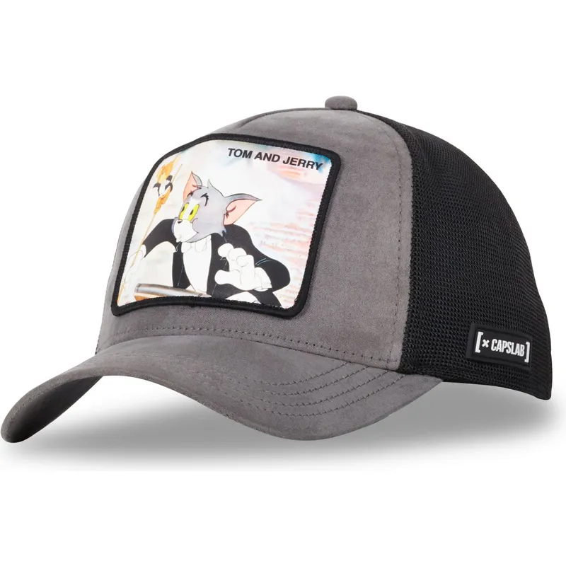 lippikset-kaareva-rekka-harmaa-snapback-taj5-tom-ja-jerry-looney-tunes-capslab