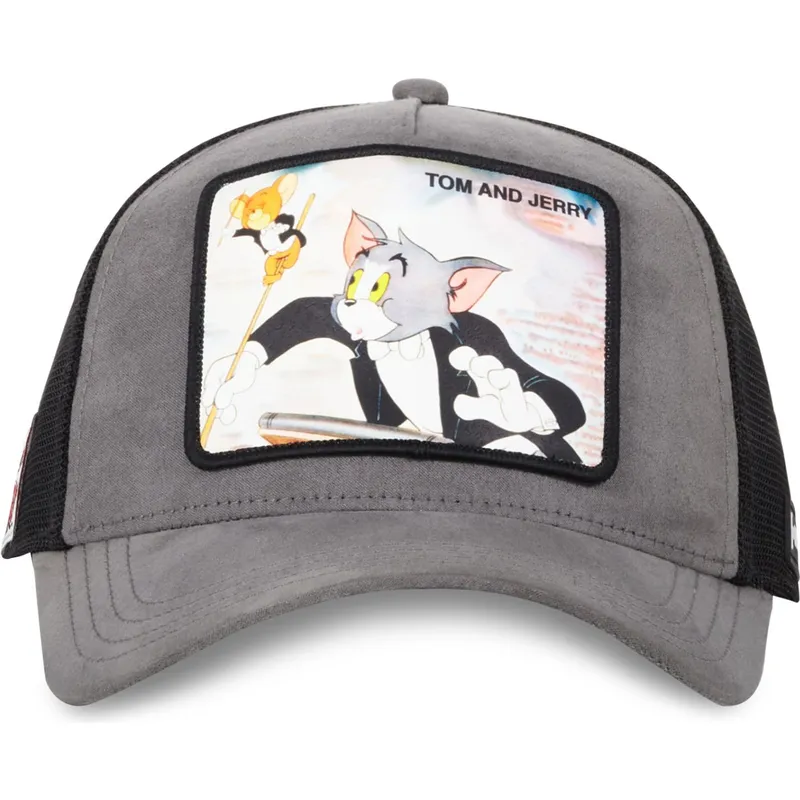lippikset-kaareva-rekka-harmaa-snapback-taj5-tom-ja-jerry-looney-tunes-capslab