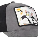 lippikset-kaareva-rekka-harmaa-snapback-taj5-tom-ja-jerry-looney-tunes-capslab