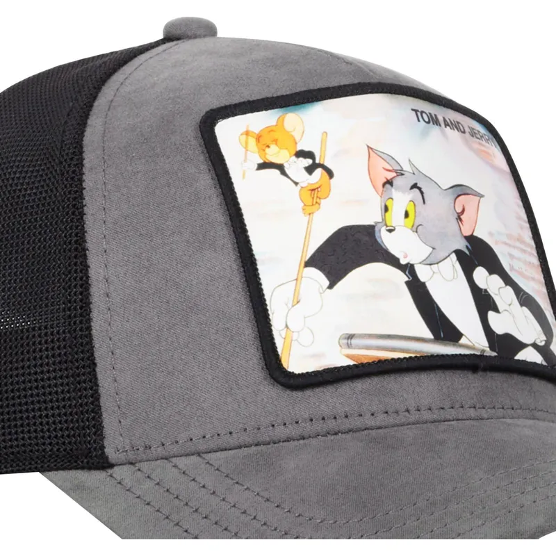 lippikset-kaareva-rekka-harmaa-snapback-taj5-tom-ja-jerry-looney-tunes-capslab