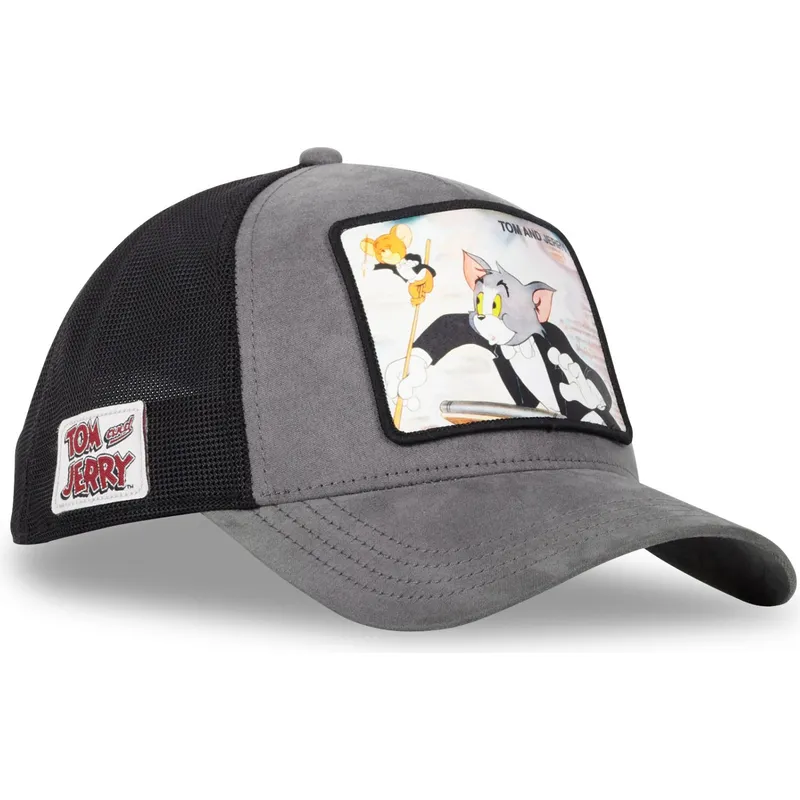 lippikset-kaareva-rekka-harmaa-snapback-taj5-tom-ja-jerry-looney-tunes-capslab