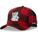 lippikset-kaareva-punainen-snapback-taj5-tj6-tom-looney-tunes-capslab