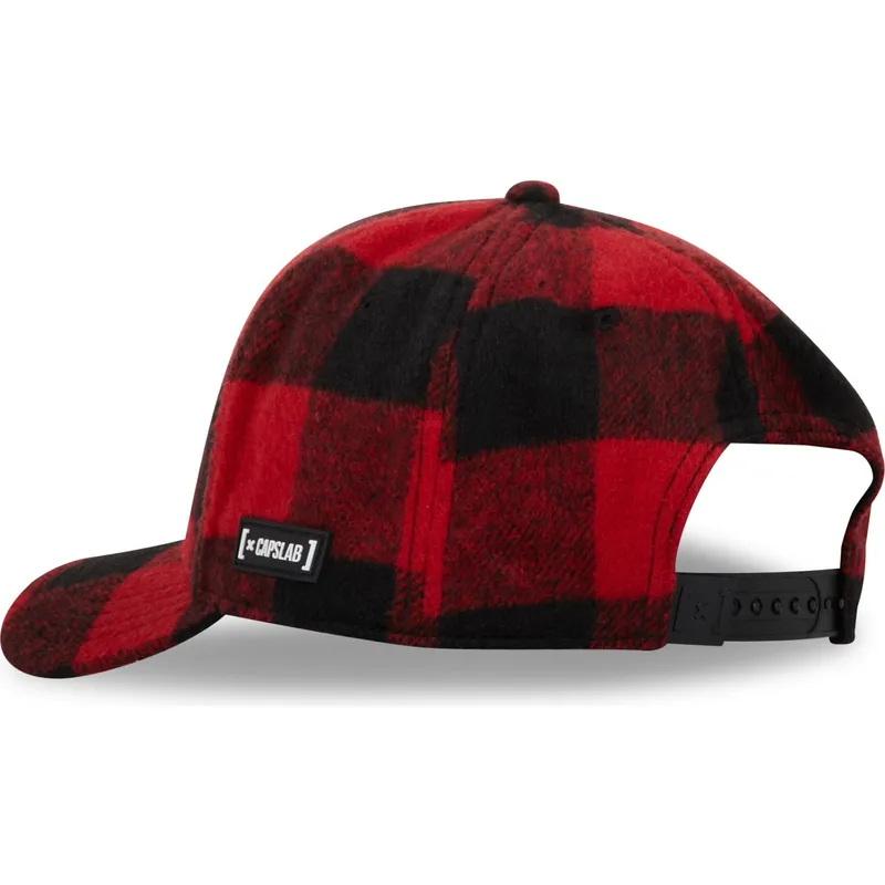 cap-kaareva-red-snapback-tom-looney-tunes-capslab