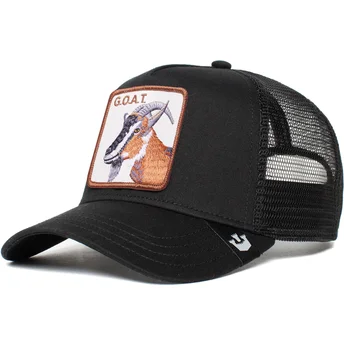 lippikset-kaareva-rekka-musta-snapback-the-goat-the-farm-goorin-bros