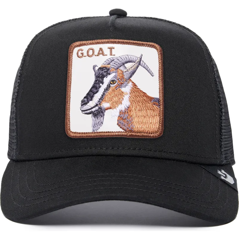 lippikset-kaareva-rekka-musta-snapback-the-goat-the-farm-goorin-bros