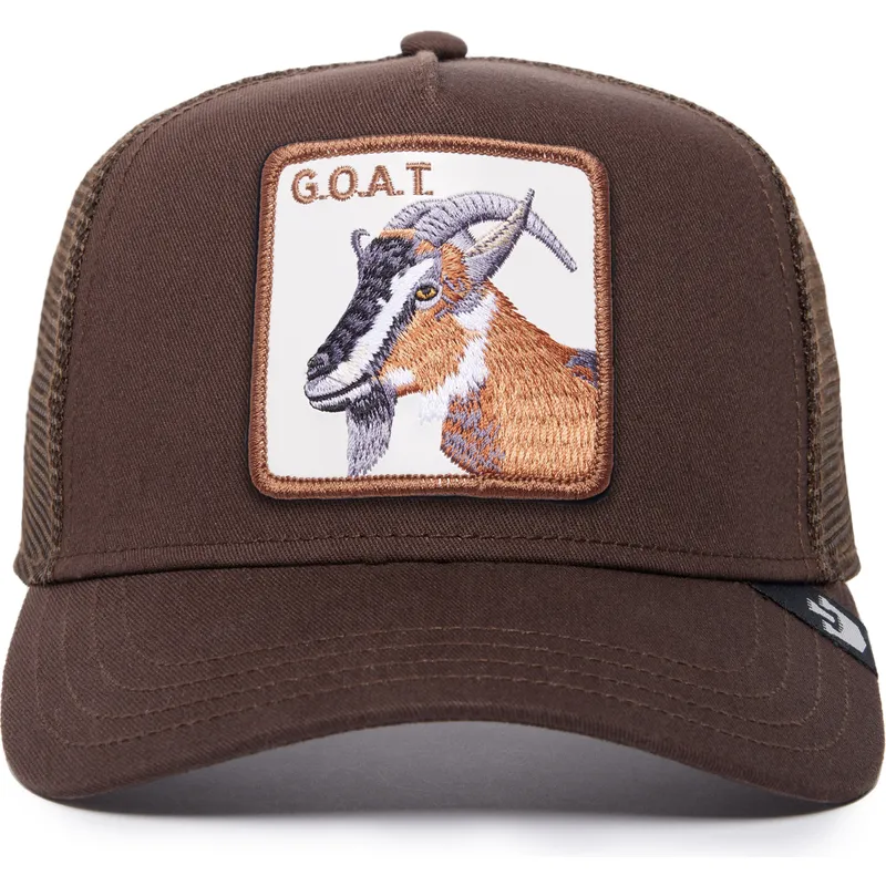 lippikset-kaareva-rekka-ruskea-snapback-the-goat-the-farm-goorin-bros
