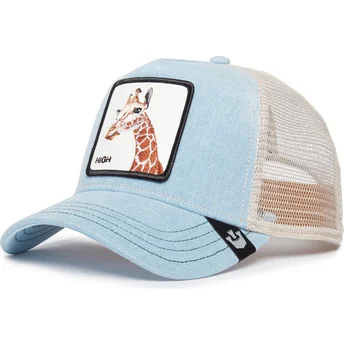 lippikset-kaareva-rekka-sininen-snapback-high-the-giraffe-the-farm-goorin-bros