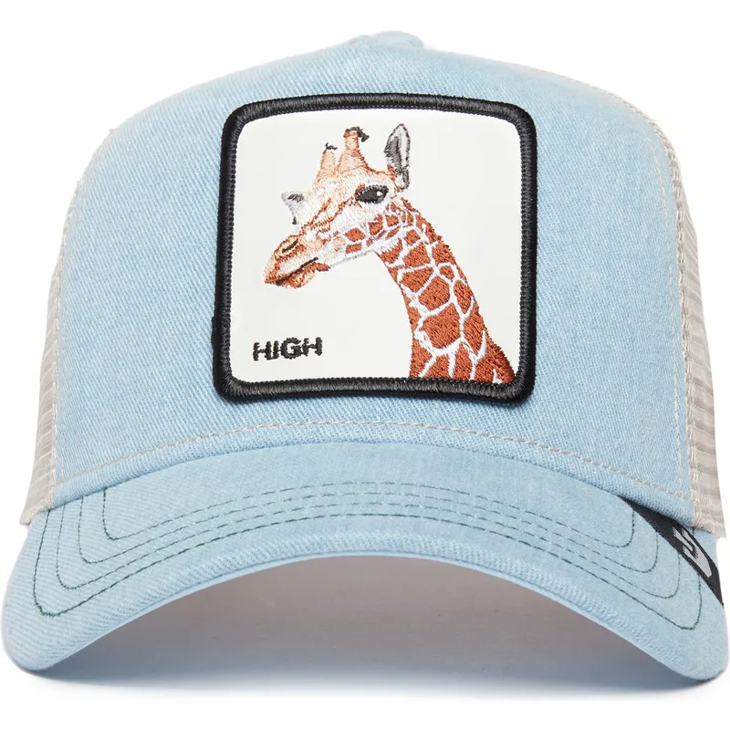 lippikset-kaareva-rekka-sininen-snapback-high-the-giraffe-the-farm-goorin-bros