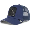 lippikset-kaareva-rekka-laivastonsininen-snapback-the-black-panther-the-farm-goorin-bros