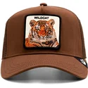 lippikset-kaareva-rekka-ruskea-snapback-the-wildcat-tiger-the-farm-goorin-bros