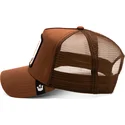 lippikset-kaareva-rekka-ruskea-snapback-the-wildcat-tiger-the-farm-goorin-bros