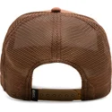 lippikset-kaareva-rekka-ruskea-snapback-the-wildcat-tiger-the-farm-goorin-bros