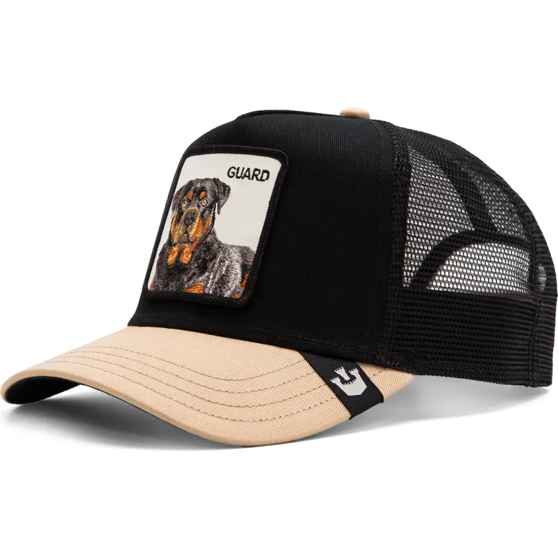lippikset-kaareva-rekka-musta-snapback-the-guard-dog-the-farm-goorin-bros lippikset-kaareva-rekka-musta-snapback-the-guard-dog-the-farm-goorin-bros