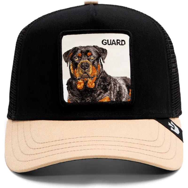 lippikset-kaareva-rekka-musta-snapback-the-guard-dog-the-farm-goorin-bros lippikset-kaareva-rekka-musta-snapback-the-guard-dog-the-farm-goorin-bros