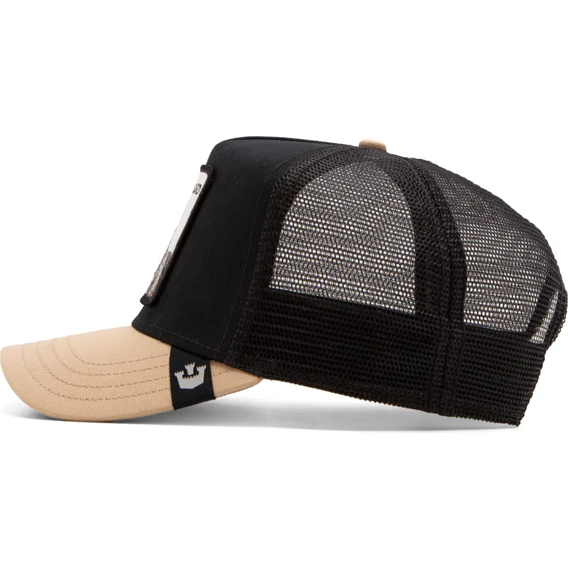 lippikset-kaareva-rekka-musta-snapback-the-guard-dog-the-farm-goorin-bros lippikset-kaareva-rekka-musta-snapback-the-guard-dog-the-farm-goorin-bros