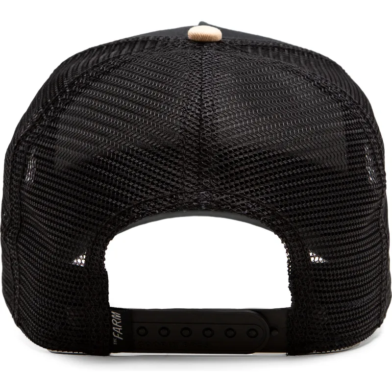 lippikset-kaareva-rekka-musta-snapback-the-guard-dog-the-farm-goorin-bros lippikset-kaareva-rekka-musta-snapback-the-guard-dog-the-farm-goorin-bros