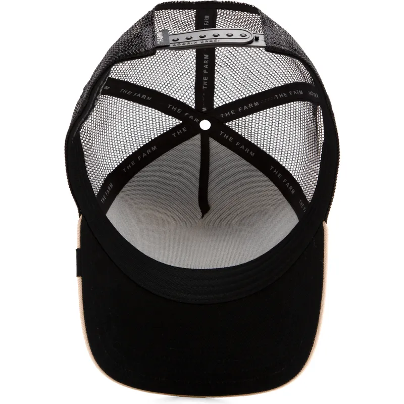lippikset-kaareva-rekka-musta-snapback-the-guard-dog-the-farm-goorin-bros lippikset-kaareva-rekka-musta-snapback-the-guard-dog-the-farm-goorin-bros