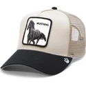 lippikset-kaareva-rekka-beige-snapback-the-mustang-the-farm-goorin-bros
