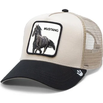 lippikset-kaareva-rekka-beige-snapback-the-mustang-the-farm-goorin-bros