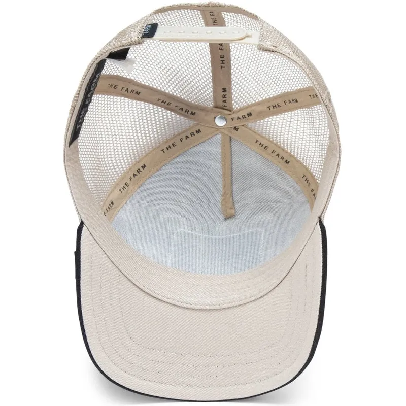 lippikset-kaareva-rekka-beige-snapback-the-mustang-the-farm-goorin-bros