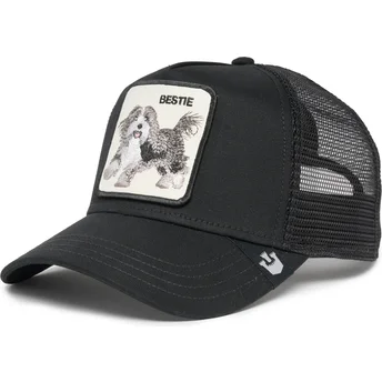 Goorin Bros. The Bestie Dog The Farm Black Trucker Hat