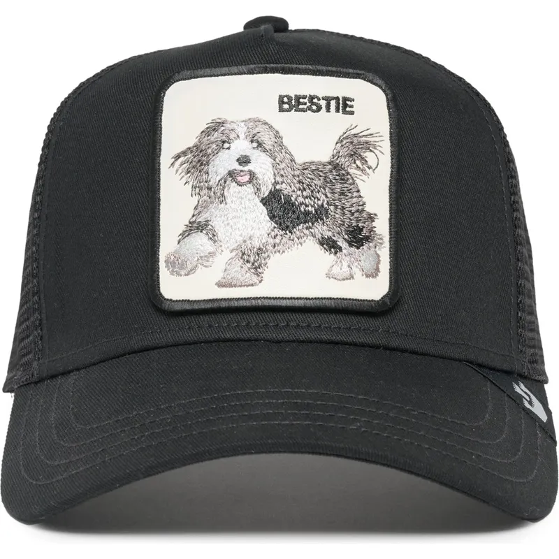 lippikset-kaareva-rekka-musta-snapback-the-bestie-dog-the-farm-goorin-bros lippikset-kaareva-rekka-musta-snapback-the-bestie-dog-the-farm-goorin-bros