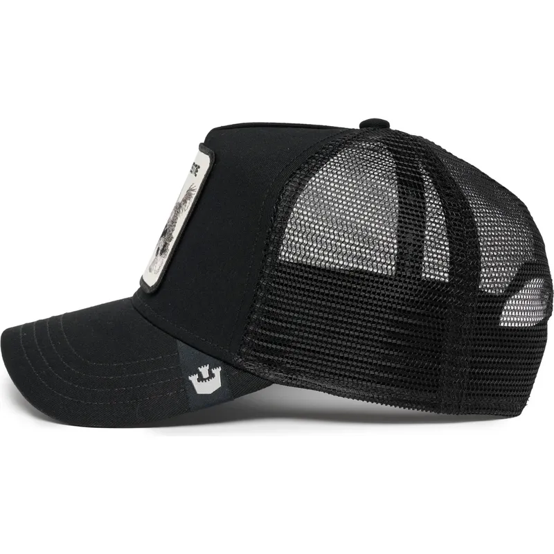 cap-kaareva-black-snapback-the-farm-de-goorin-bros cap-kaareva-black-snapback-the-farm-de-goorin-bros