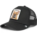 lippikset-kaareva-rekka-musta-snapback-the-french-frenchie-the-farm-goorin-bros