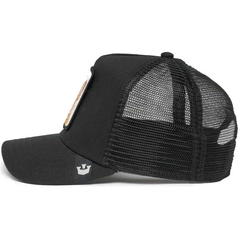 lippikset-kaareva-rekka-musta-snapback-the-french-frenchie-the-farm-goorin-bros lippikset-kaareva-rekka-musta-snapback-the-french-frenchie-the-farm-goorin-bros
