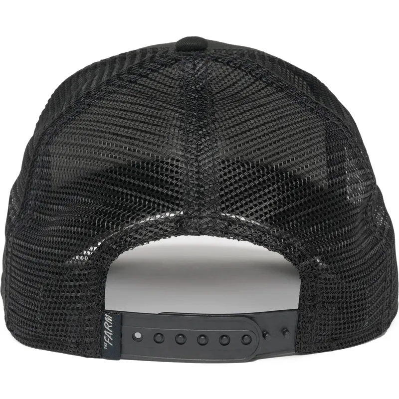 lippikset-kaareva-rekka-musta-snapback-the-french-frenchie-the-farm-goorin-bros lippikset-kaareva-rekka-musta-snapback-the-french-frenchie-the-farm-goorin-bros