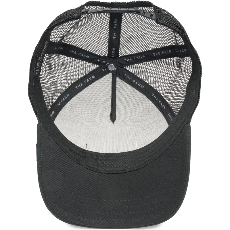 lippikset-kaareva-rekka-musta-snapback-the-french-frenchie-the-farm-goorin-bros lippikset-kaareva-rekka-musta-snapback-the-french-frenchie-the-farm-goorin-bros