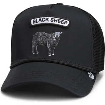 Cap kaareva black snapback The Farm de Goorin Bros.