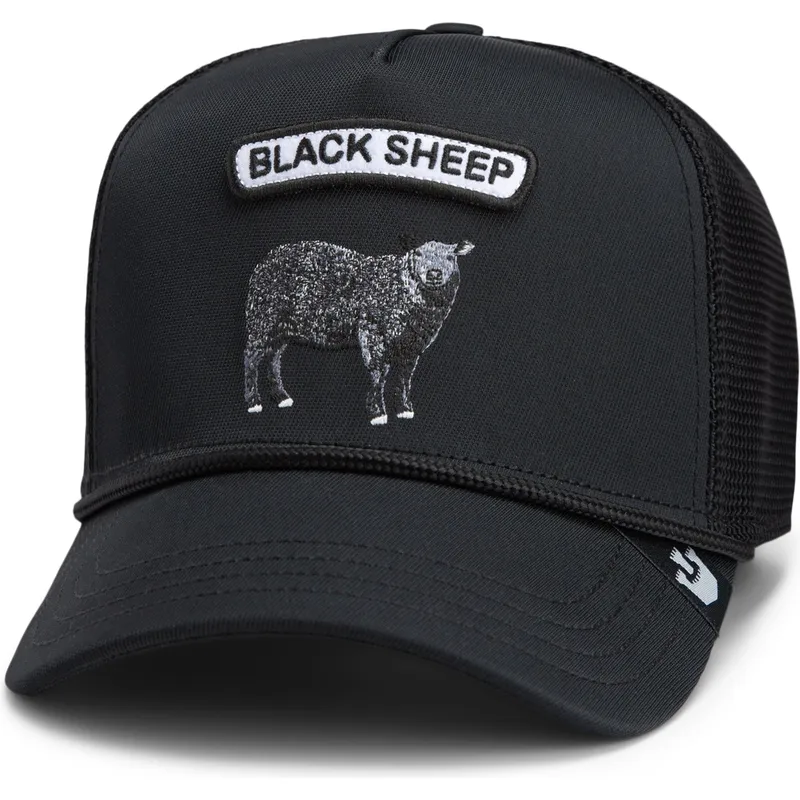 lippikset-kaareva-rekka-musta-snapback-gb2-black-sheep-the-rocker-the-farm-goorin-bros
