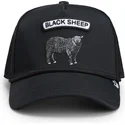 lippikset-kaareva-rekka-musta-snapback-gb2-black-sheep-the-rocker-the-farm-goorin-bros