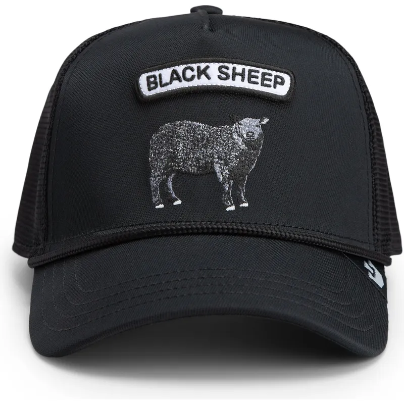 lippikset-kaareva-rekka-musta-snapback-gb2-black-sheep-the-rocker-the-farm-goorin-bros