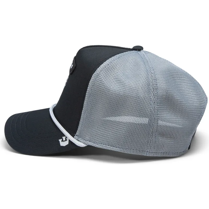 lippikset-kaareva-rekka-musta-snapback-gb2-lone-wolf-the-rocker-the-farm-goorin-bros lippikset-kaareva-rekka-musta-snapback-gb2-lone-wolf-the-rocker-the-farm-goorin-bros