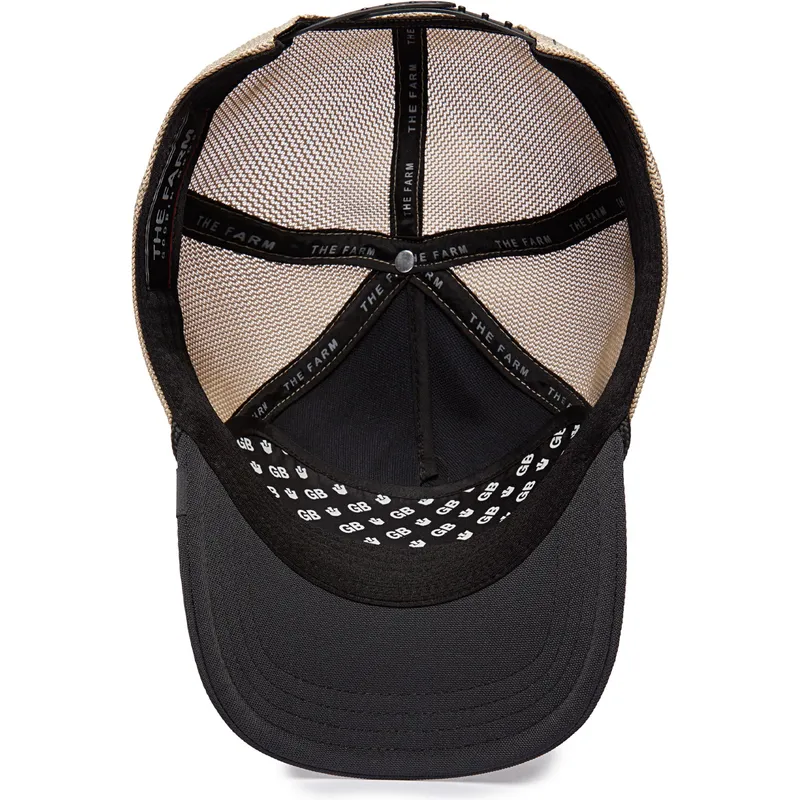 lippikset-kaareva-rekka-musta-snapback-gb2-black-panther-the-rocker-the-farm-goorin-bros