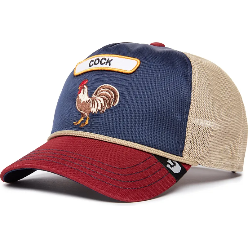 lippikset-kaareva-rekka-monivarinen-snapback-cock-gb2-rooster-the-rocker-the-farm-goorin-bros