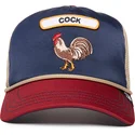 lippikset-kaareva-rekka-monivarinen-snapback-cock-gb2-rooster-the-rocker-the-farm-goorin-bros