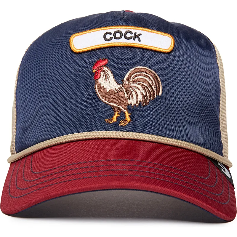lippikset-kaareva-rekka-monivarinen-snapback-cock-gb2-rooster-the-rocker-the-farm-goorin-bros