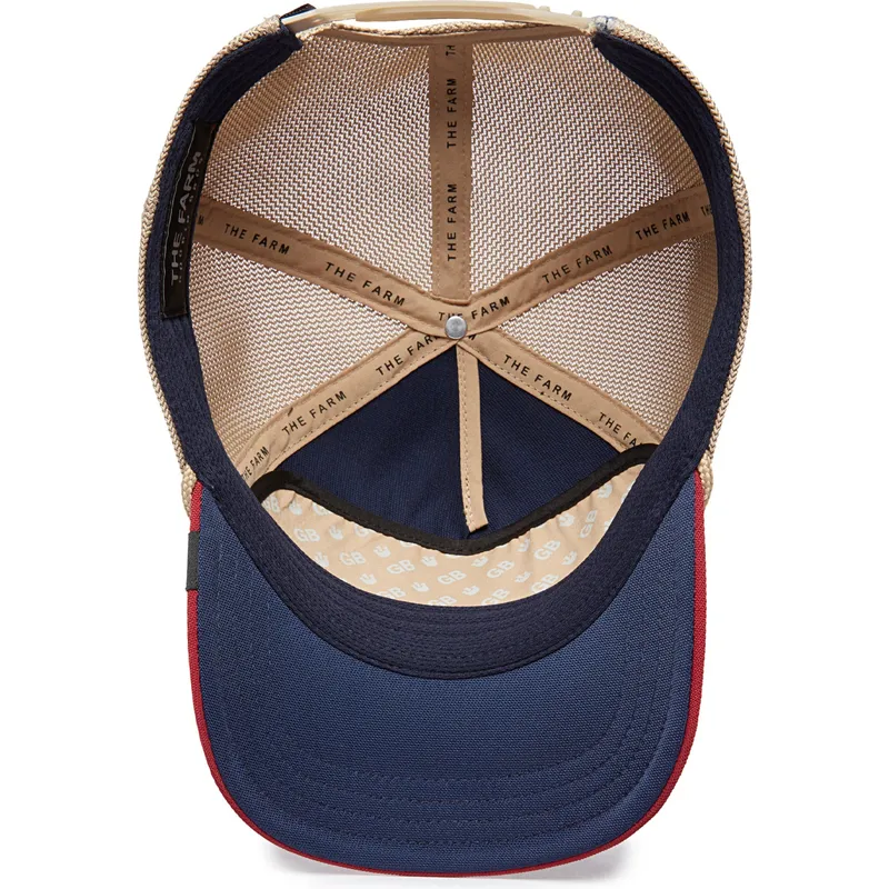 lippikset-kaareva-rekka-monivarinen-snapback-cock-gb2-rooster-the-rocker-the-farm-goorin-bros