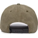 lippikset-kaareva-vihrea-snapback-foxy-duck-canvas-the-farm-goorin-bros