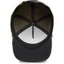 lippikset-kaareva-vihrea-snapback-foxy-duck-canvas-the-farm-goorin-bros