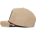 lippikset-kaareva-beige-snapback-lucky-duck-canvas-the-farm-goorin-bros