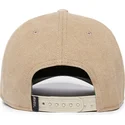 lippikset-kaareva-beige-snapback-lucky-duck-canvas-the-farm-goorin-bros