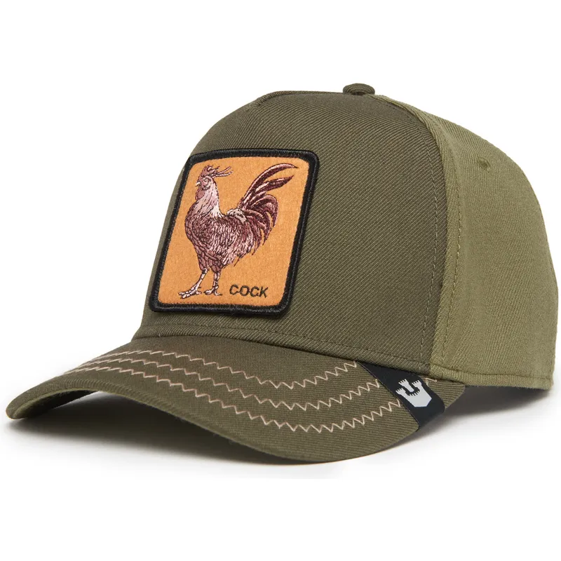 lippikset-kaareva-vihrea-snapback-cock-field-100-all-season-wool-the-farm-goorin-bros lippikset-kaareva-vihrea-snapback-cock-field-100-all-season-wool-the-farm-goorin-bros